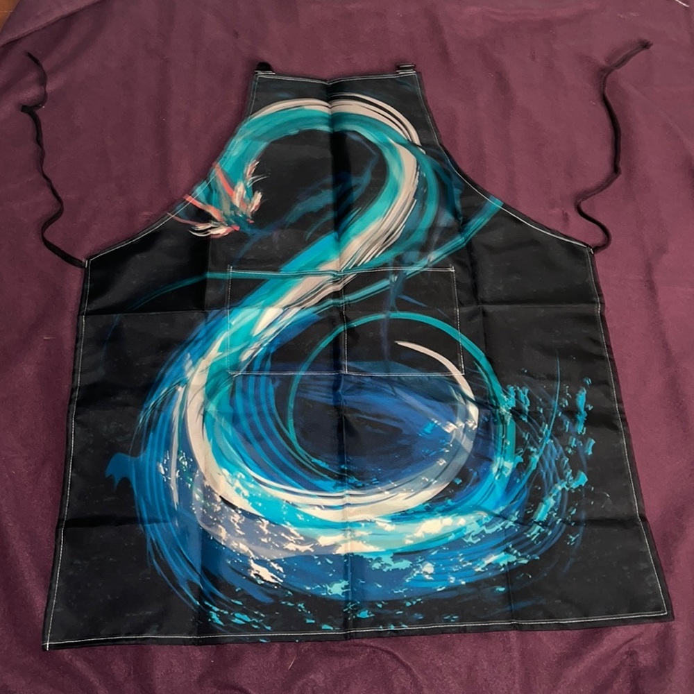 New design apron